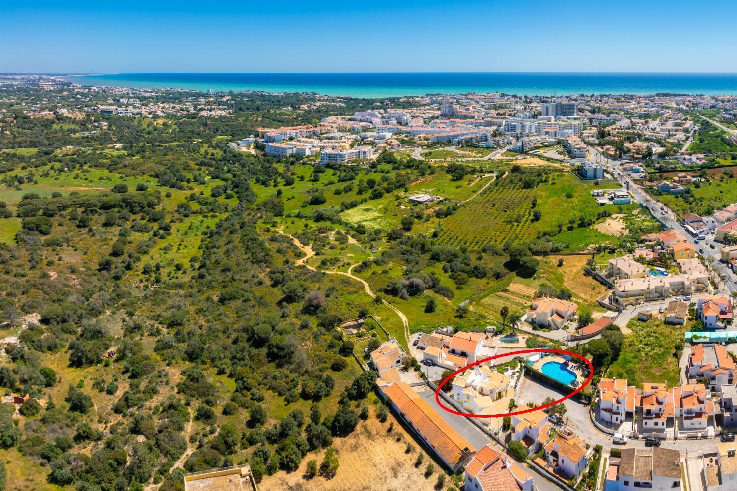 Villa Brejos Albufeira Luaran gambar